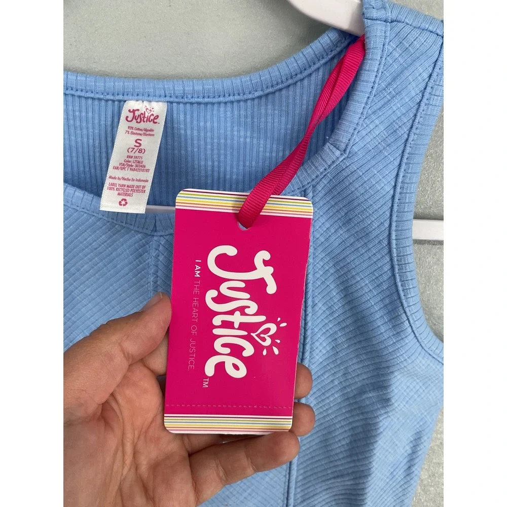 Justice new tags